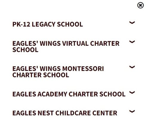 Solon Springs Website Schools Menu