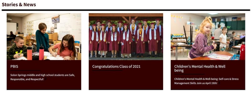 Solon Springs Website Stories and News
